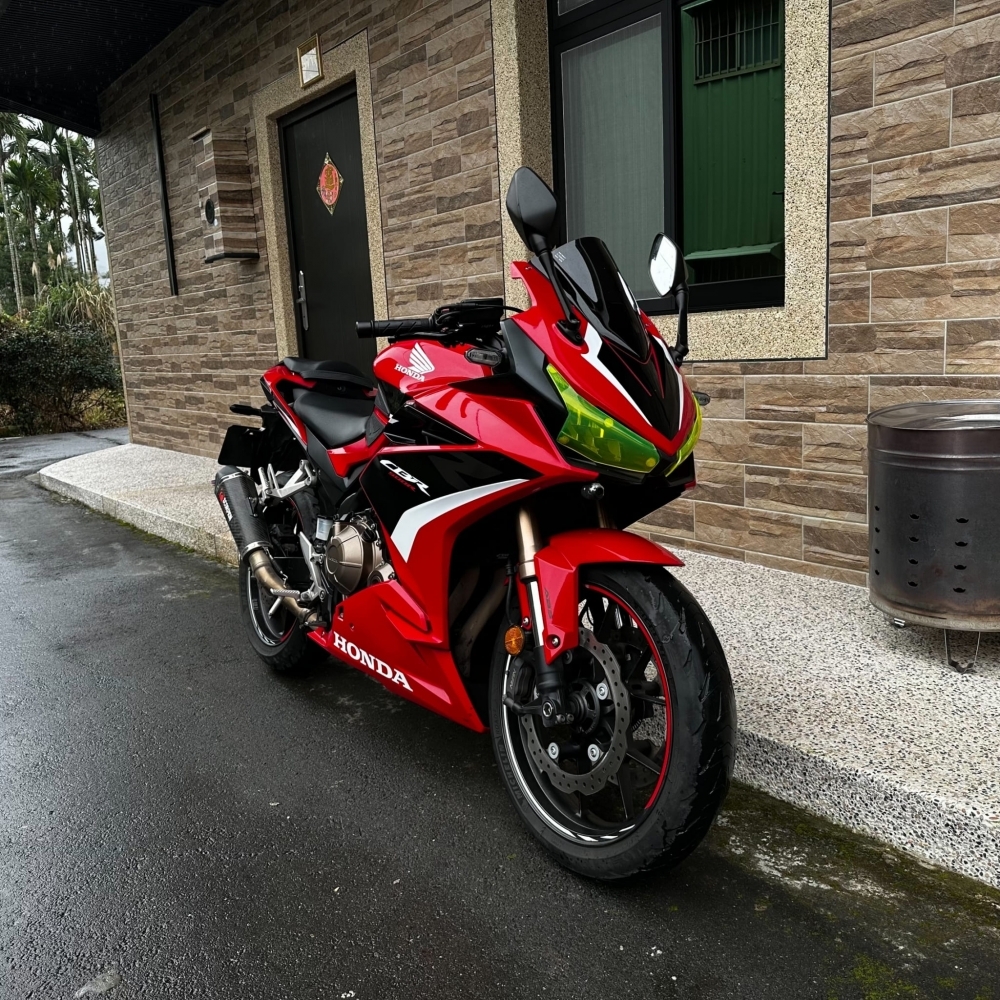 【2021 HONDA CBR500R】