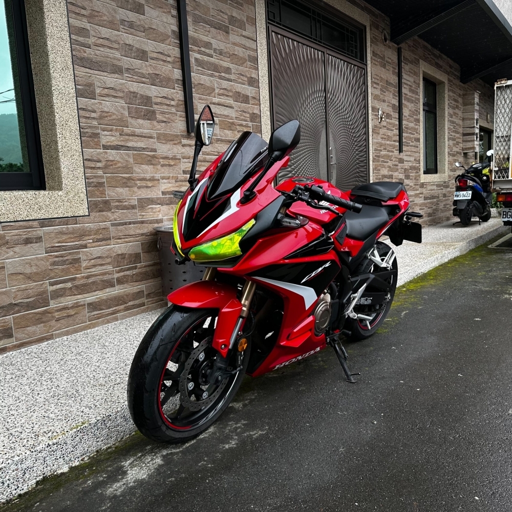 【2021 HONDA CBR500R】