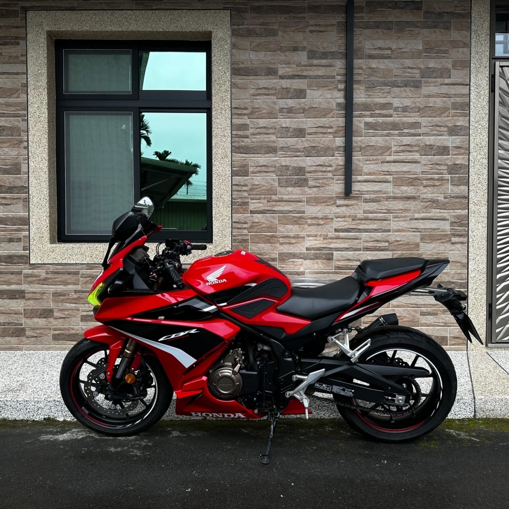 【2021 HONDA CBR500R】