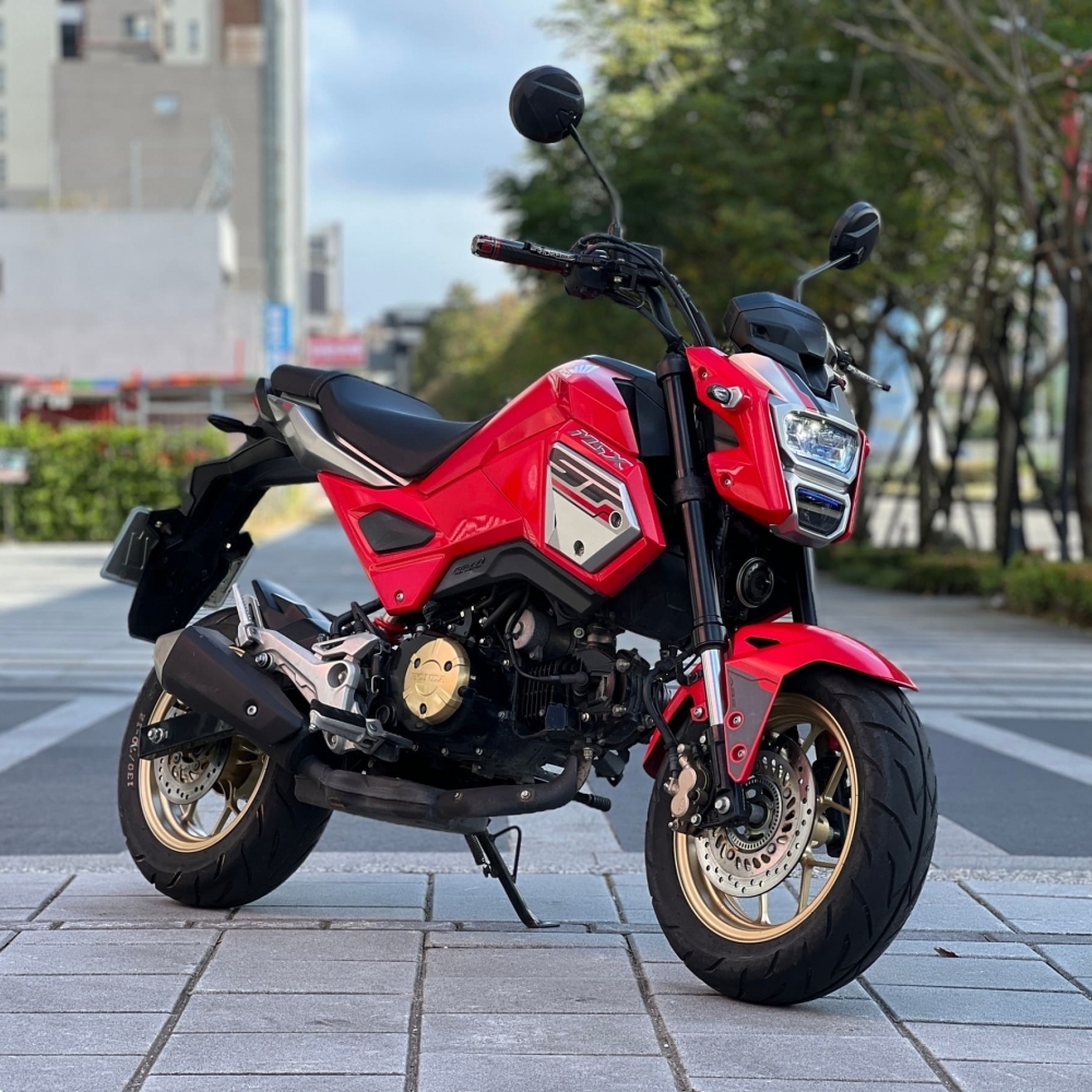 【2017 HONDA MSX125】