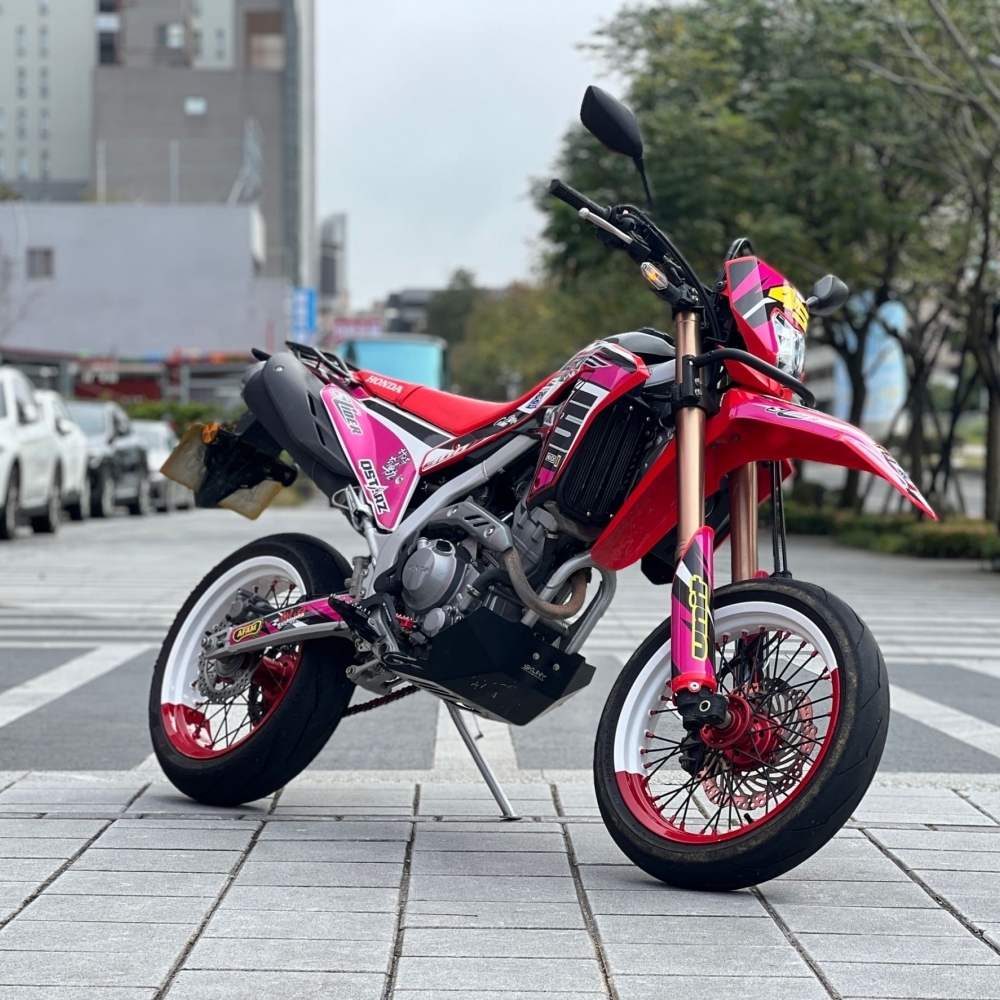 【2021 HONDA CRF300L】