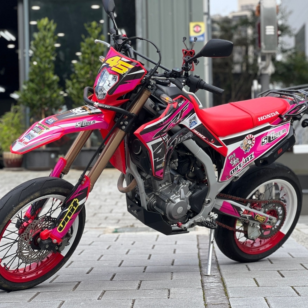 【2021 HONDA CRF300L】