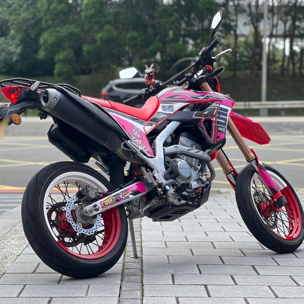 【2021 HONDA CRF300L】