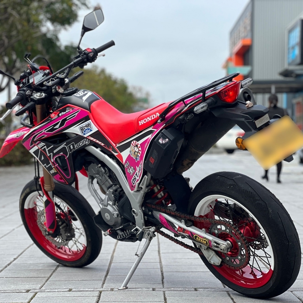 【2021 HONDA CRF300L】