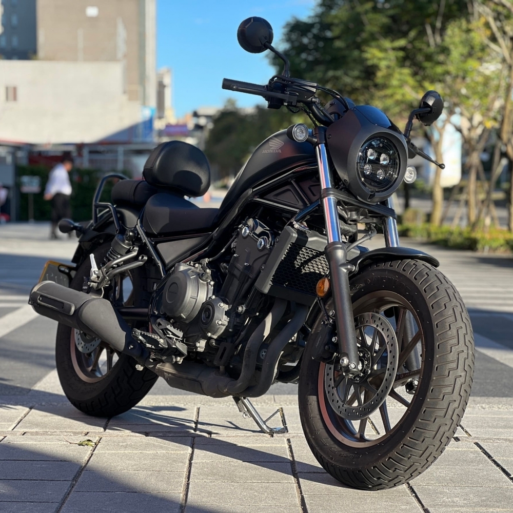 【2023 HONDA Rebel500】