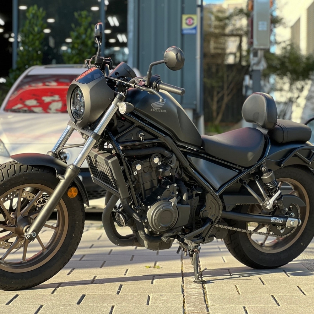 【2023 HONDA Rebel500】