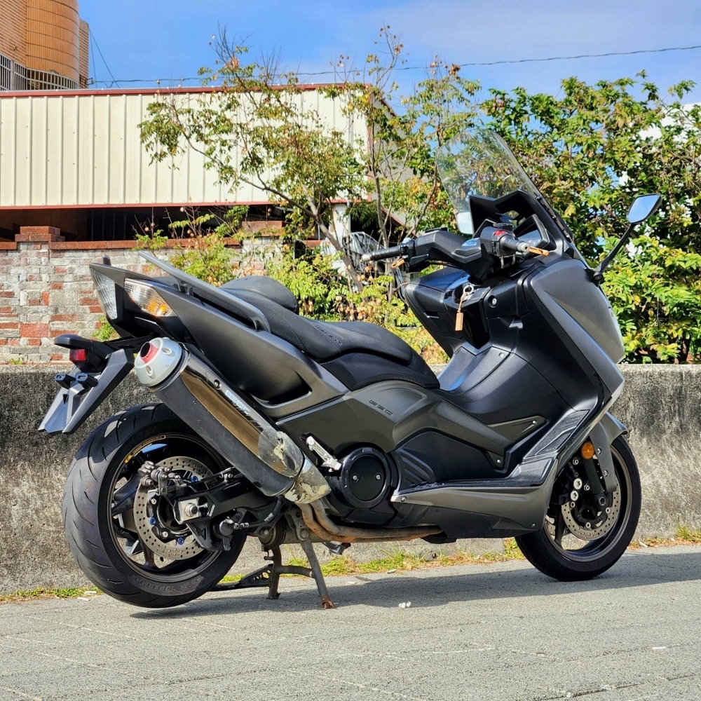 【2012 YAMAHA TMAX530】