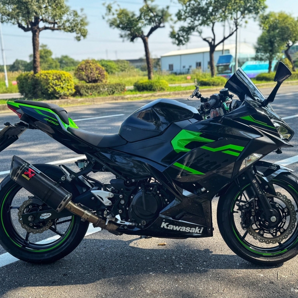 【2019 KAWASAKI NINJA400】