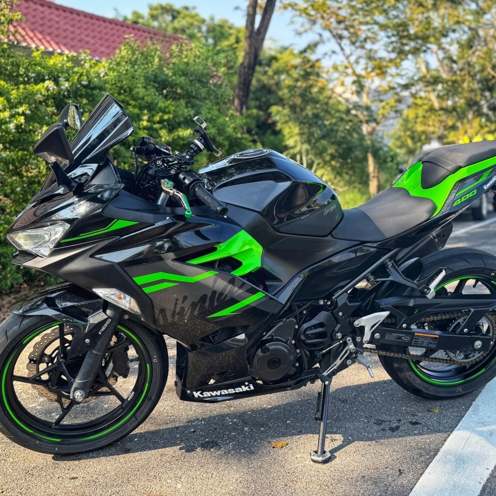 【2019 KAWASAKI NINJA400】