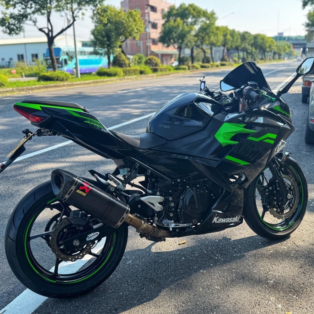 【2019 KAWASAKI NINJA400】