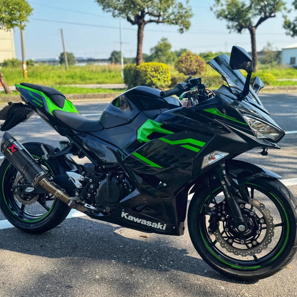 【2019 KAWASAKI NINJA400】