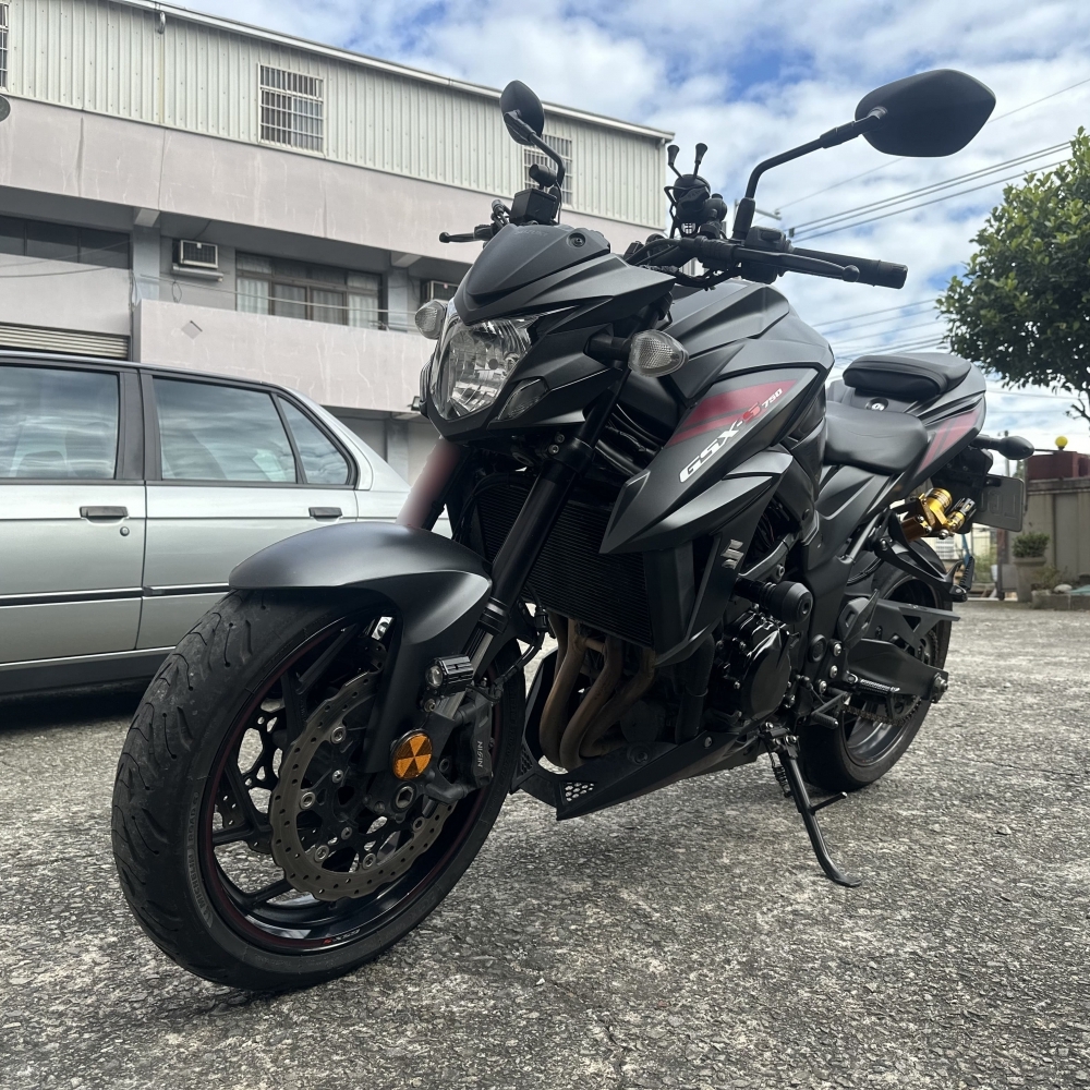 【2018 SUZUKI GSX-S750A】