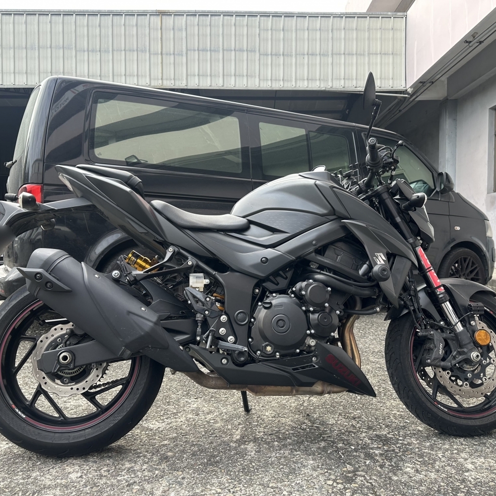 【2018 SUZUKI GSX-S750A】