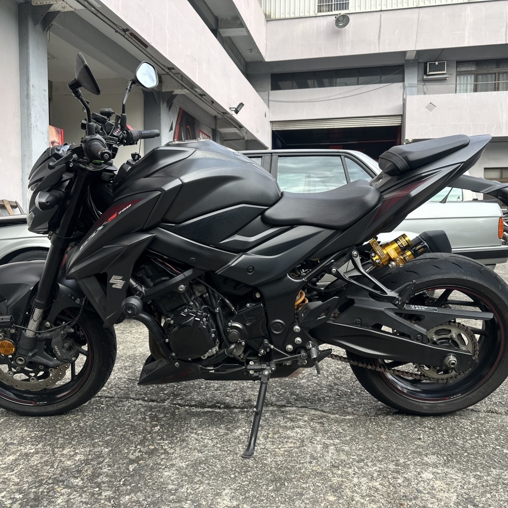 【2018 SUZUKI GSX-S750A】