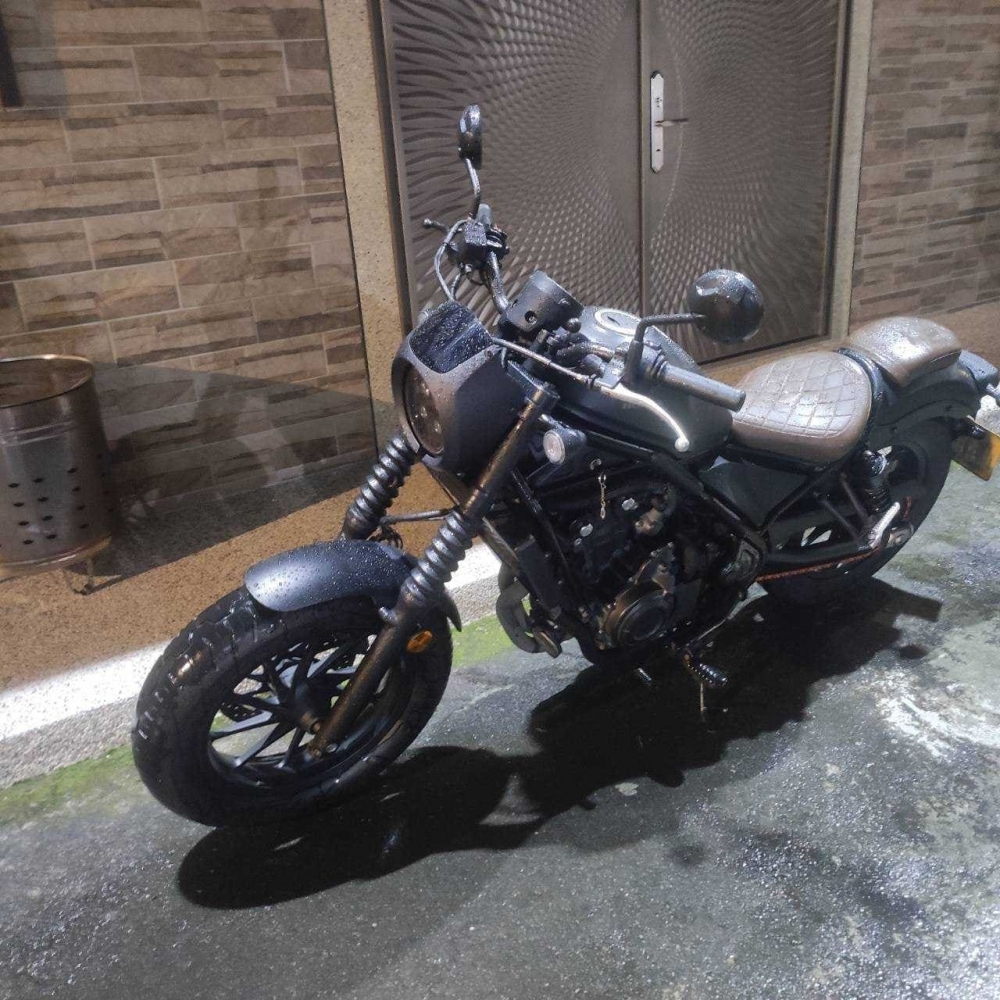 【2020 HONDA Rebel500S】