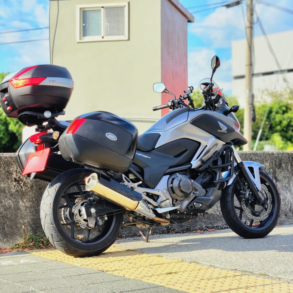 【2014 HONDA NC750X】