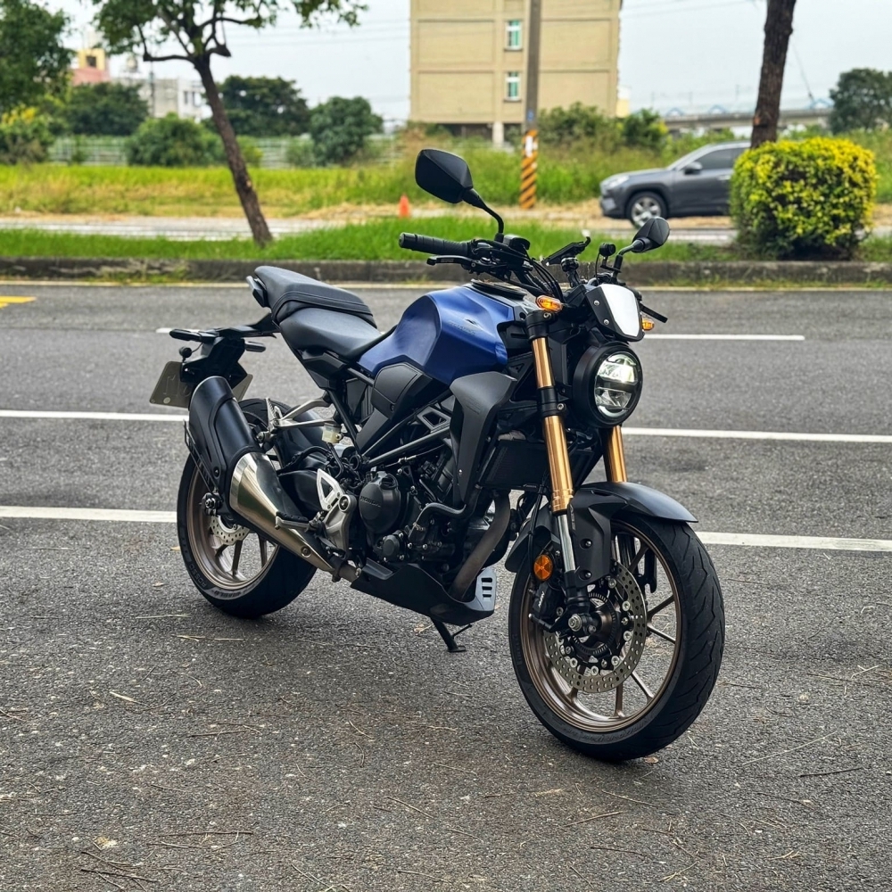 【2020 HONDA CB300R】