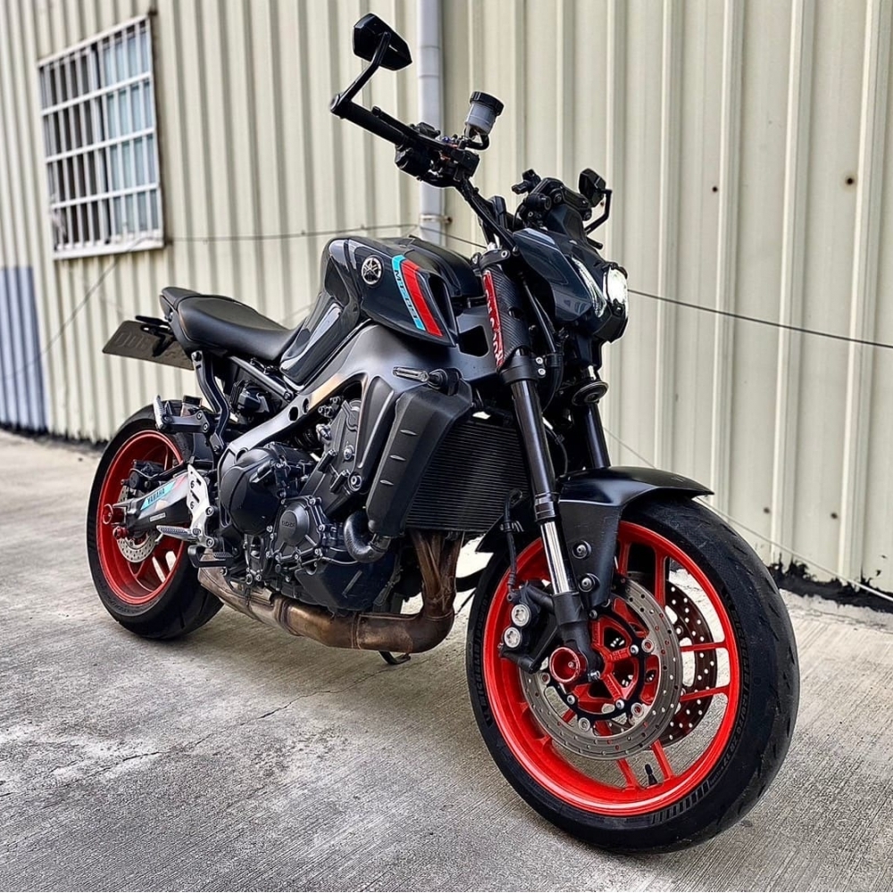 【2021 YAMAHA MT-09 三代】