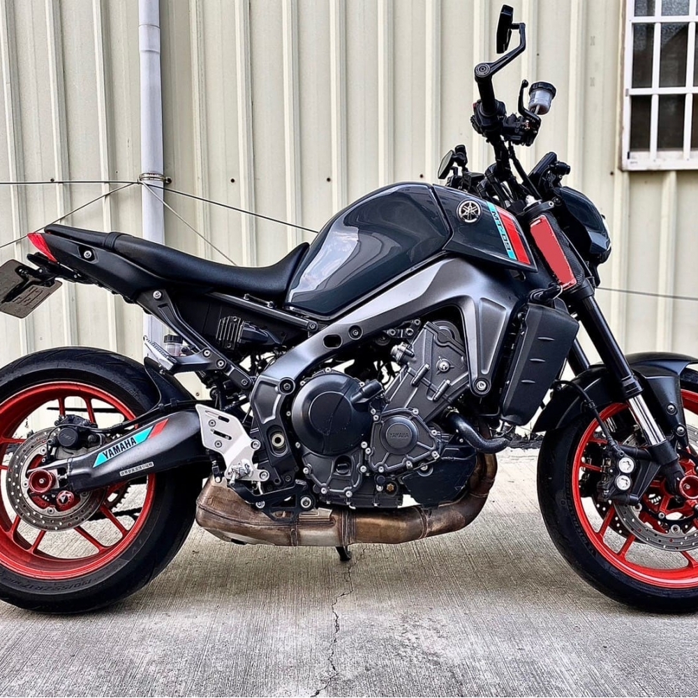 【2021 YAMAHA MT-09 三代】