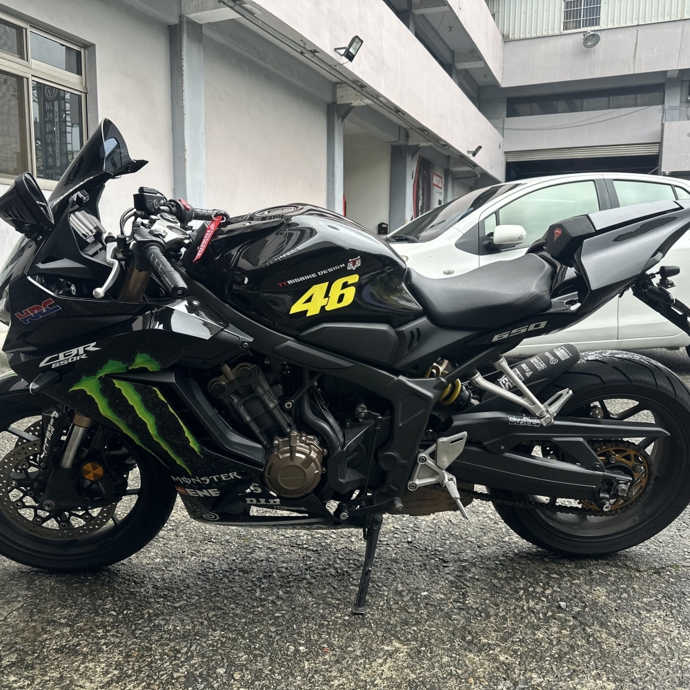 【2019 HONDA CBR650R】