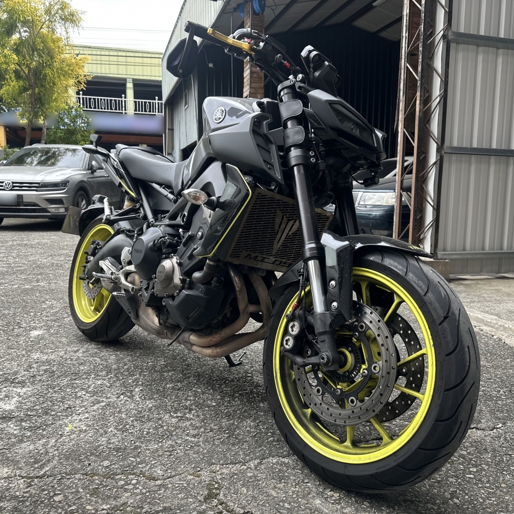 【2017 YAMAHA MT-09】