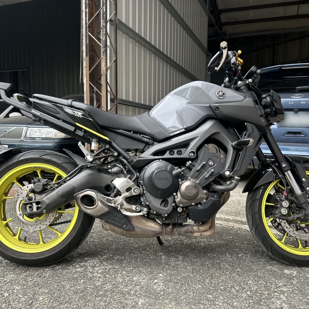 【2017 YAMAHA MT-09】