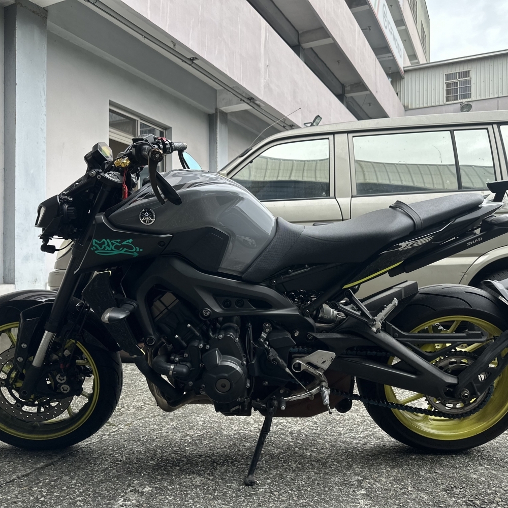 【2017 YAMAHA MT-09】