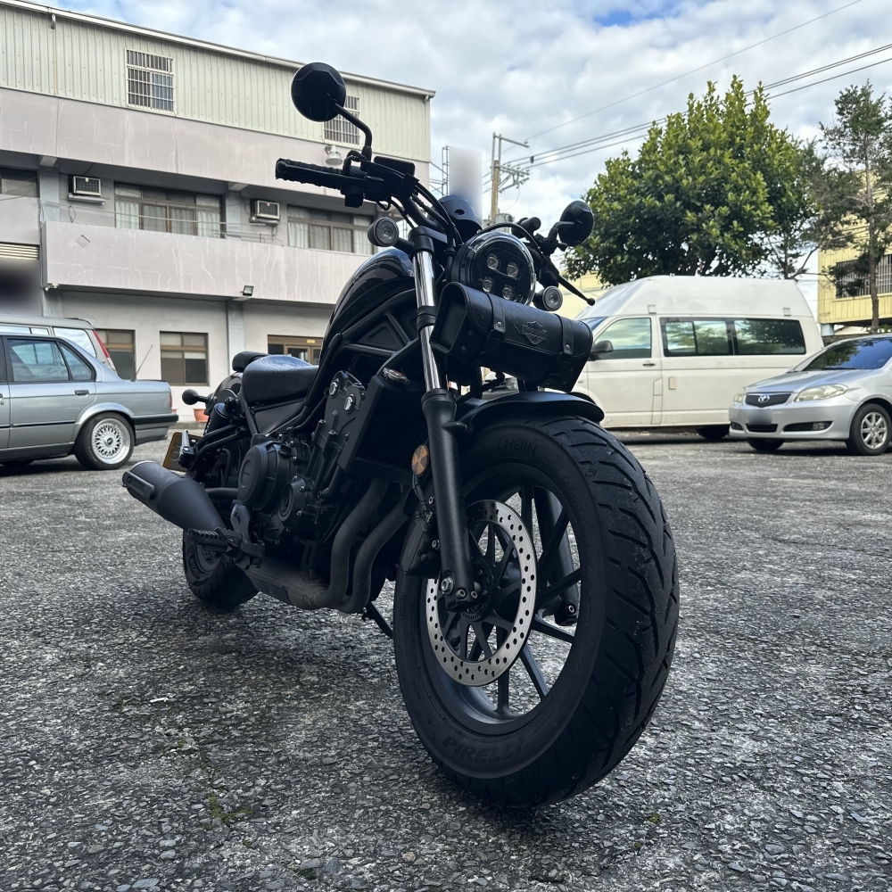 【2020 HONDA Rebel500】