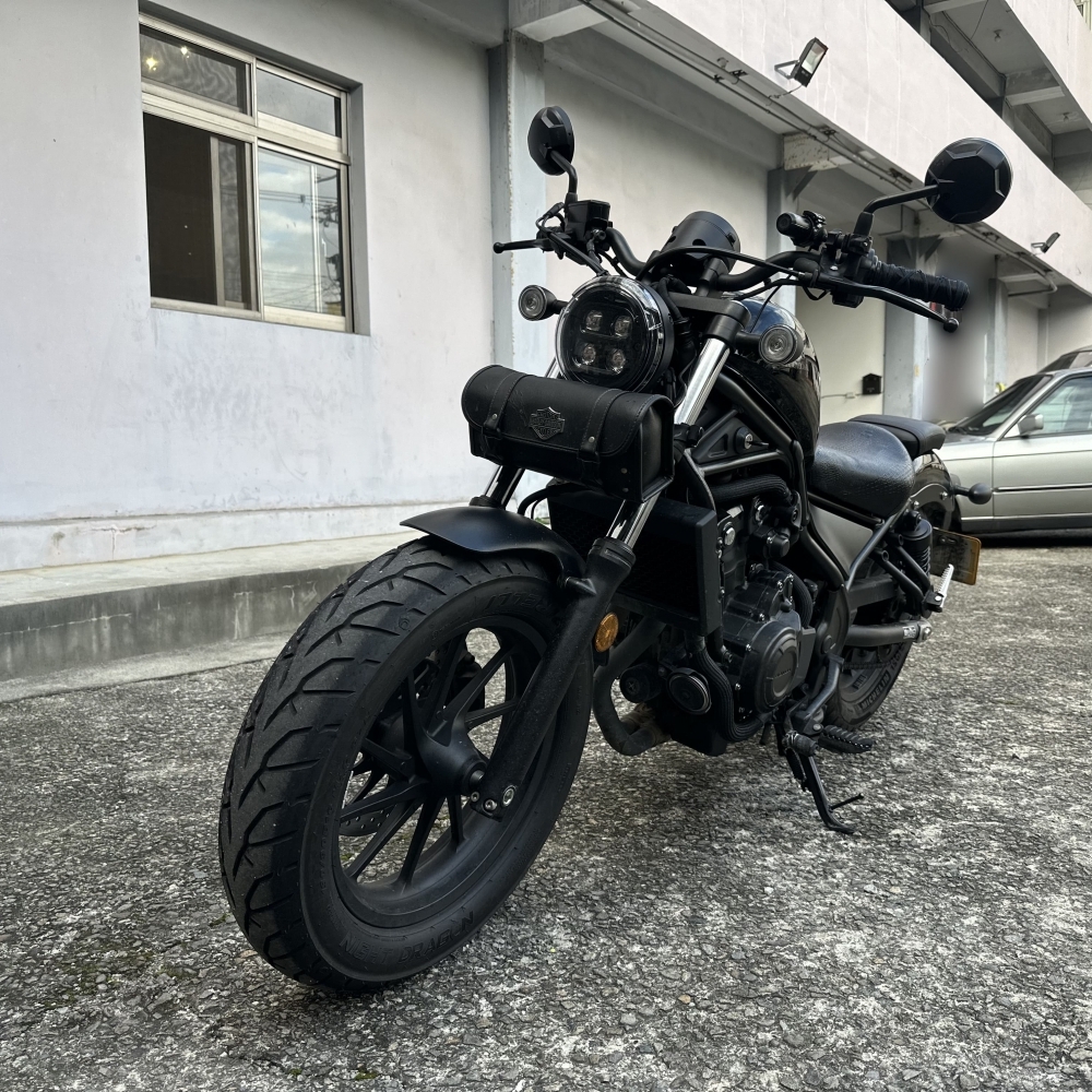 【2020 HONDA Rebel500】