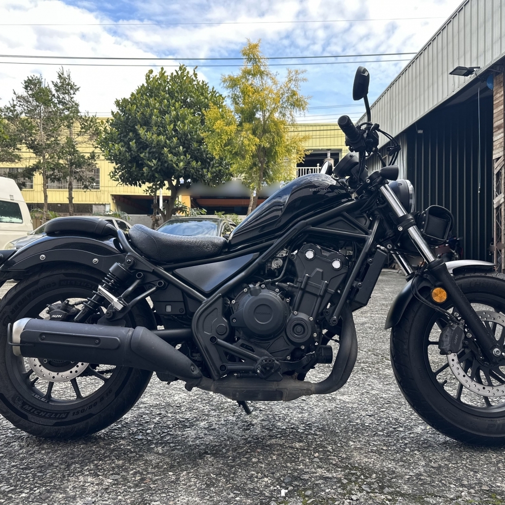 【2020 HONDA Rebel500】