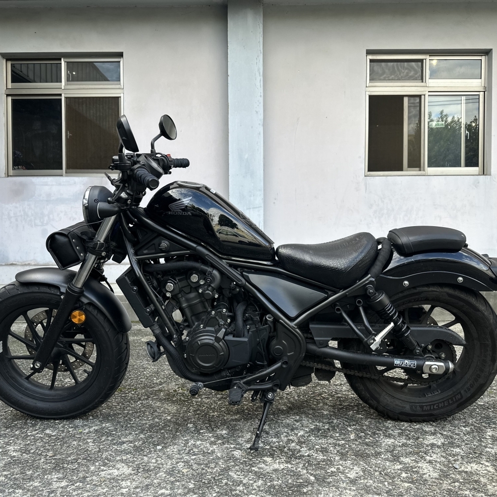 【2020 HONDA Rebel500】