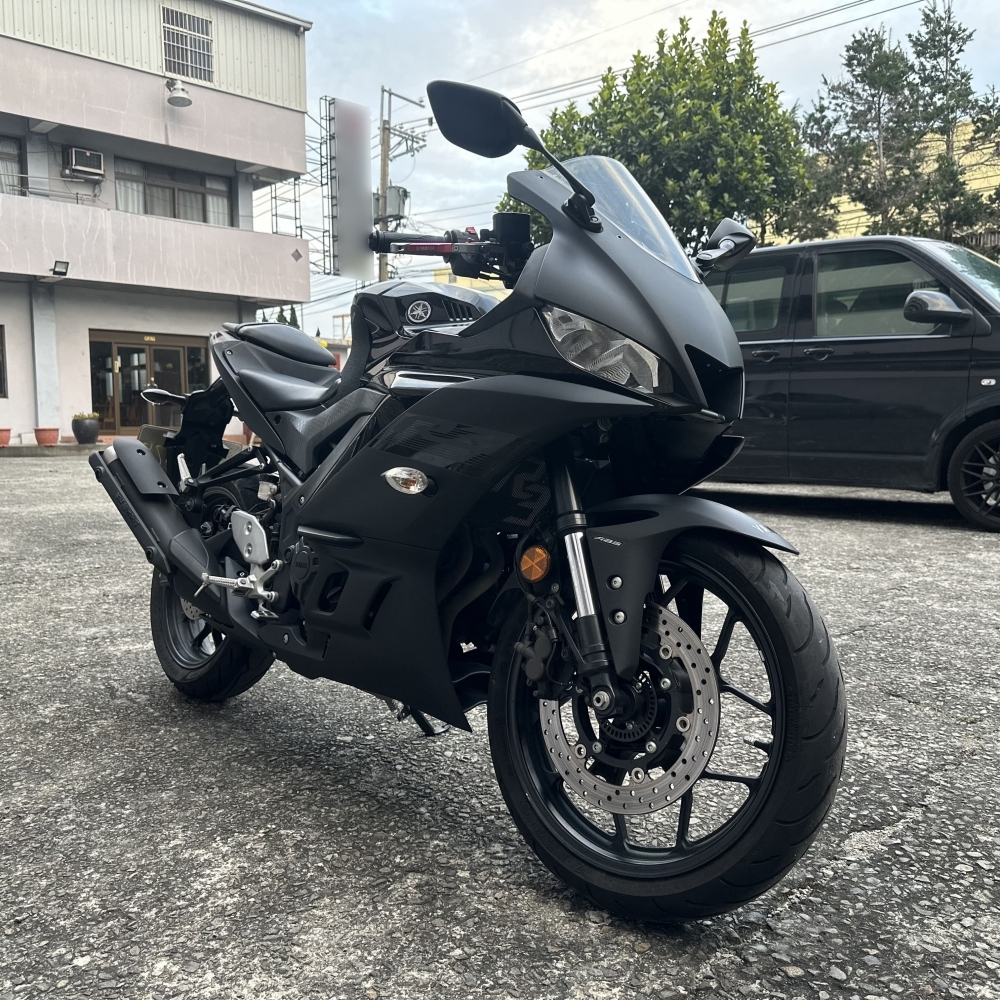 【2019 YAMAHA YZF-R3】