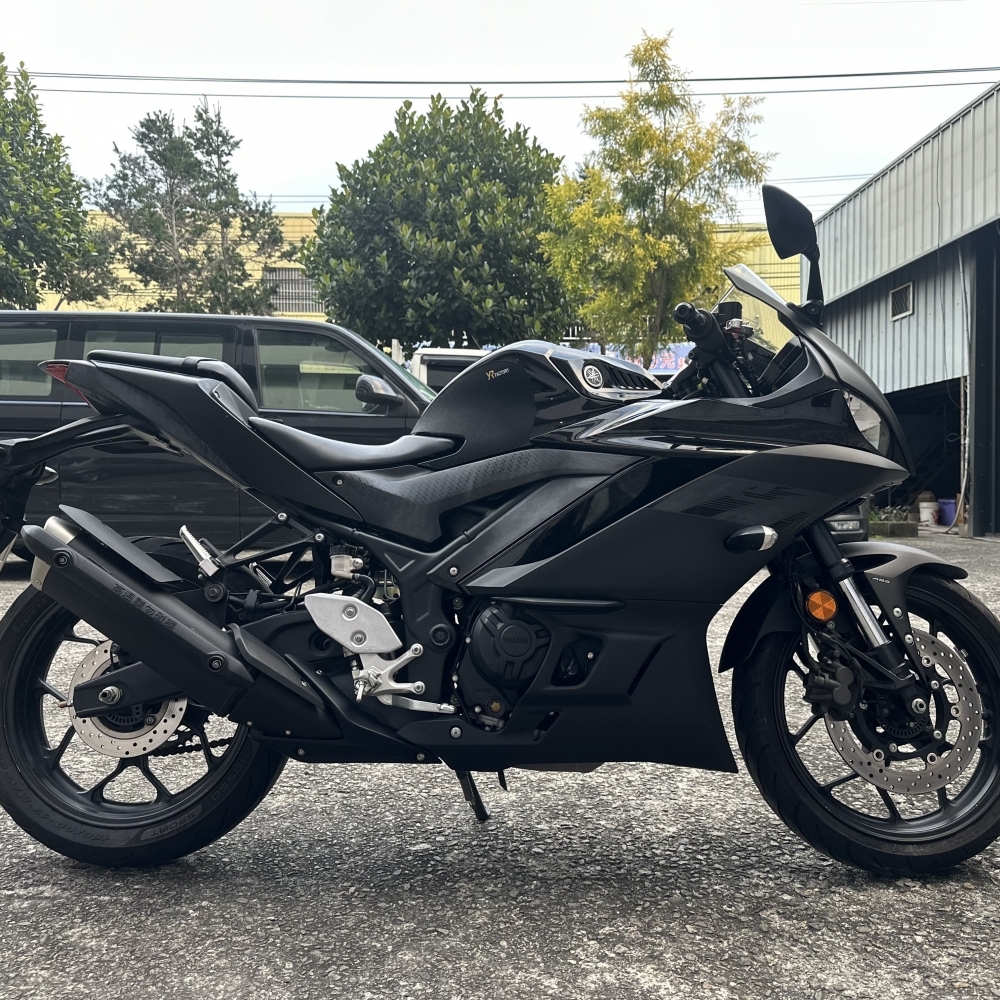 【2019 YAMAHA YZF-R3】