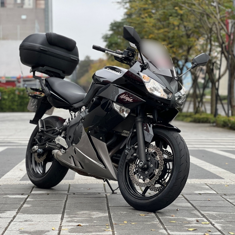 【2010 KAWASAKI ER6F】