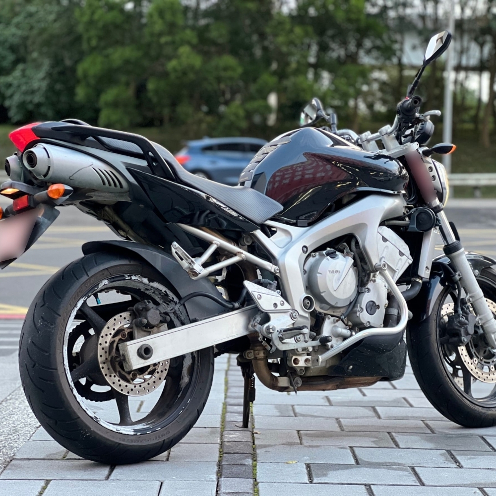 【2005 YAMAHA FZ-6N】