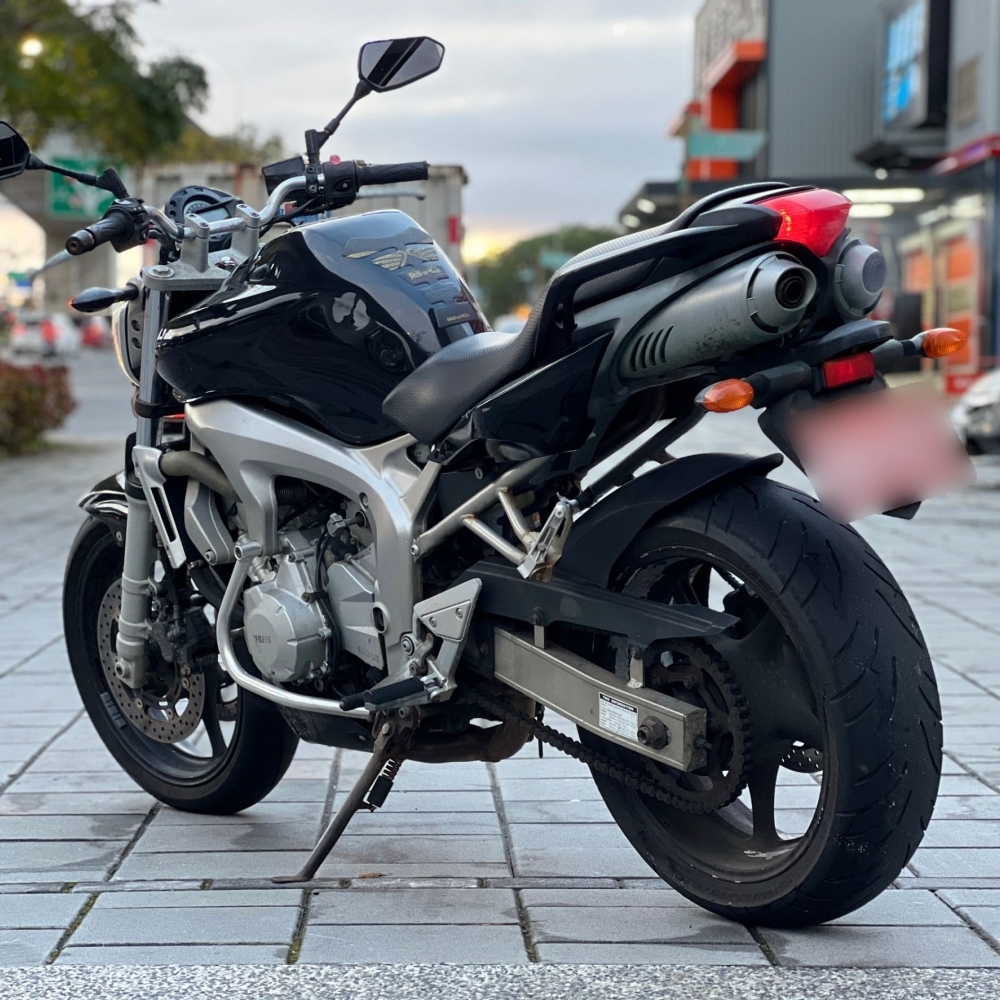 【2005 YAMAHA FZ-6N】