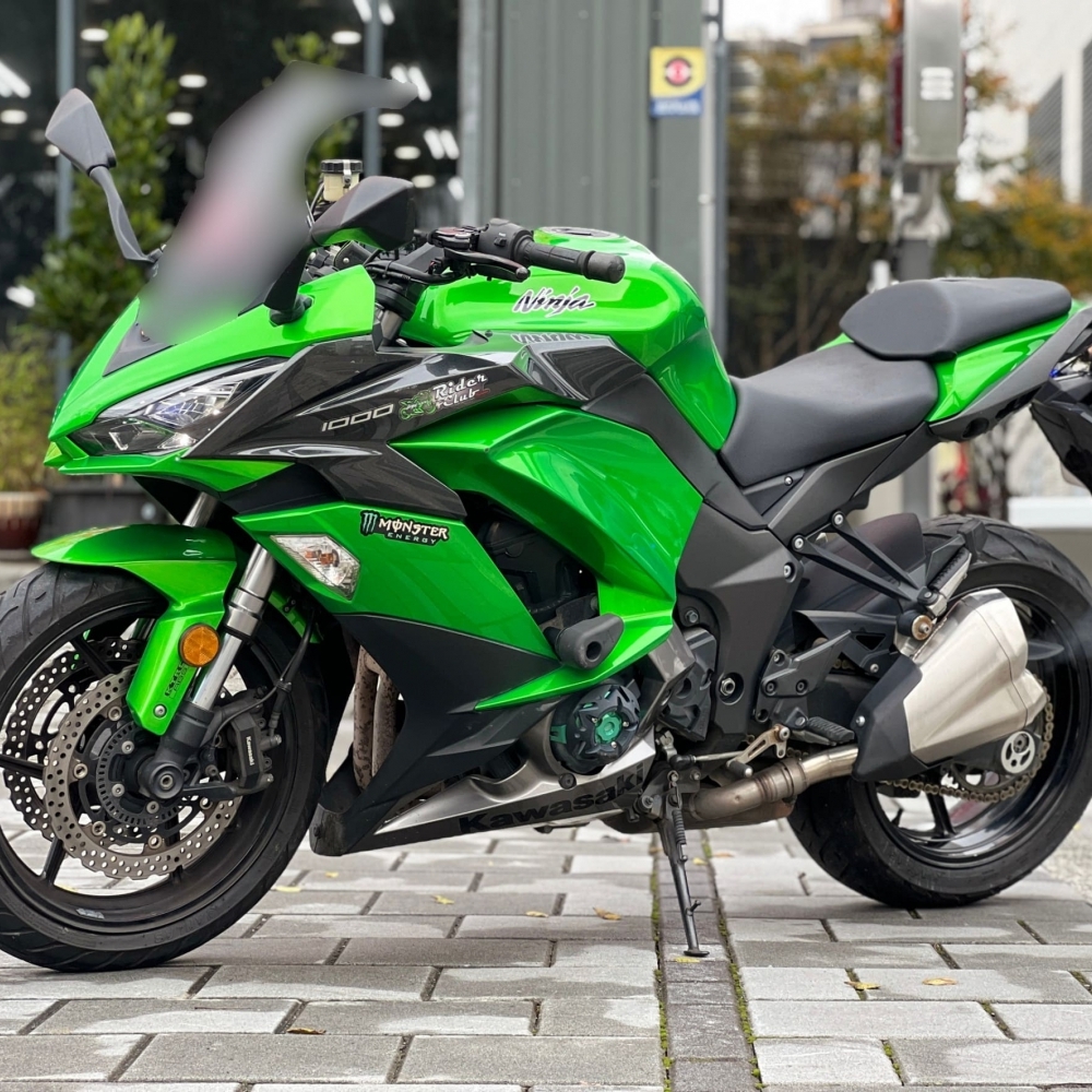 【2017 KAWASAKI NINJA1000 SX】