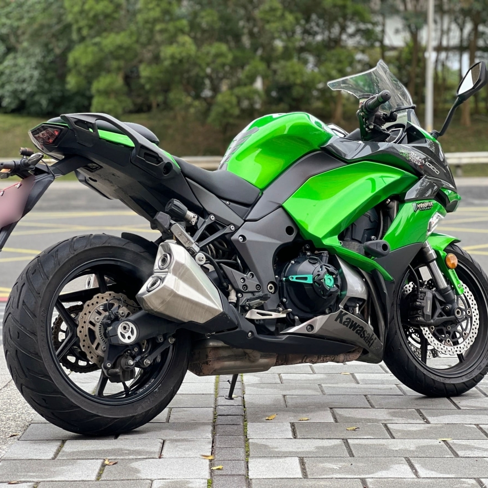 【2017 KAWASAKI NINJA1000 SX】