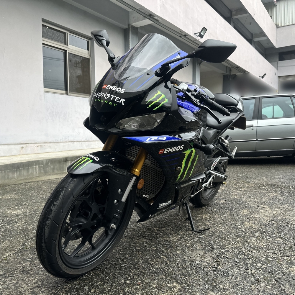 【2019 YAMAHA YZF-R3】