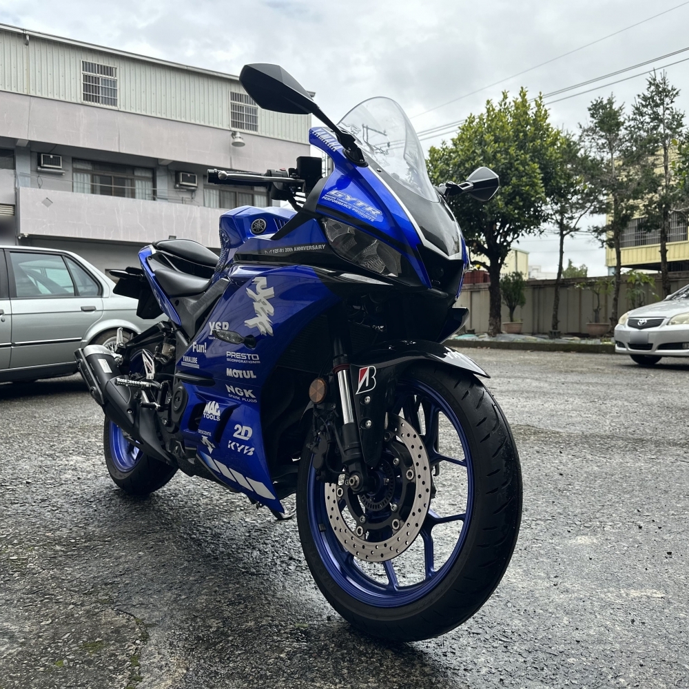 【2019 YAMAHA YZF-R3】