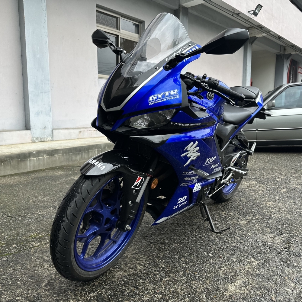 【2019 YAMAHA YZF-R3】