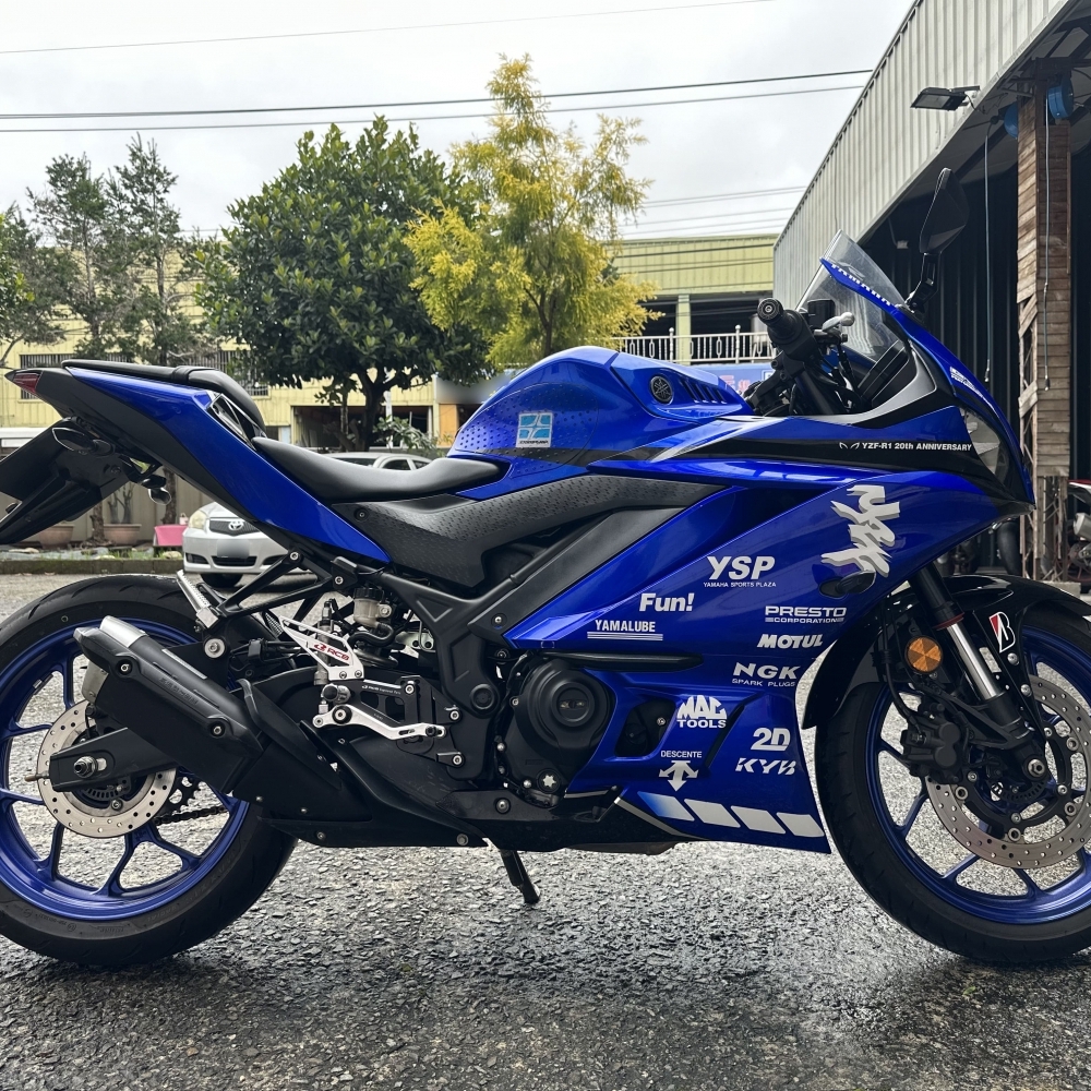 【2019 YAMAHA YZF-R3】