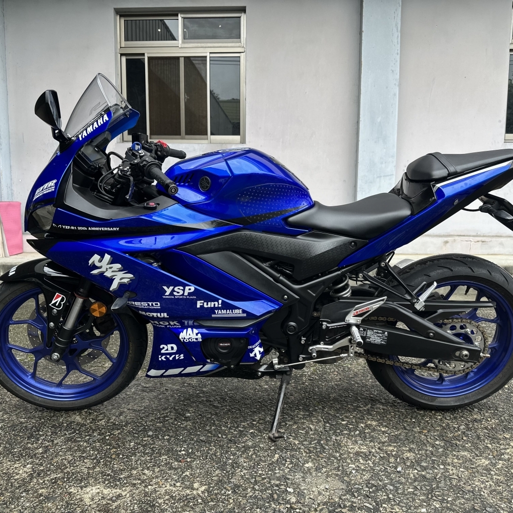 【2019 YAMAHA YZF-R3】