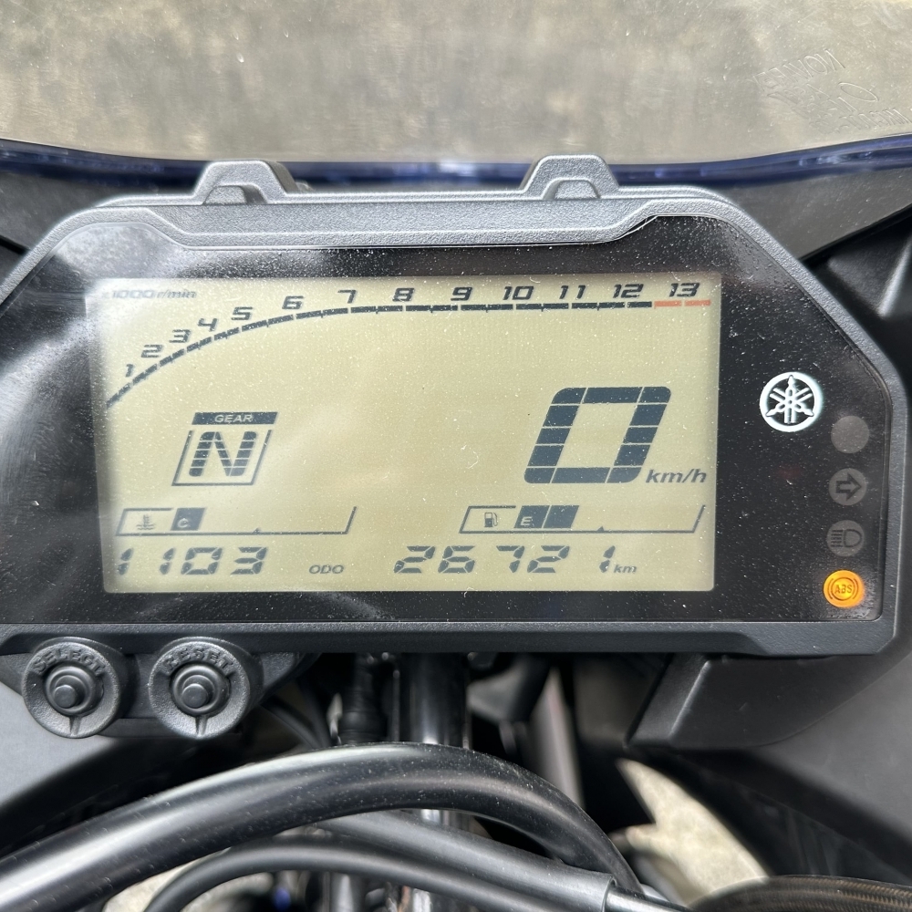 【2019 YAMAHA YZF-R3】