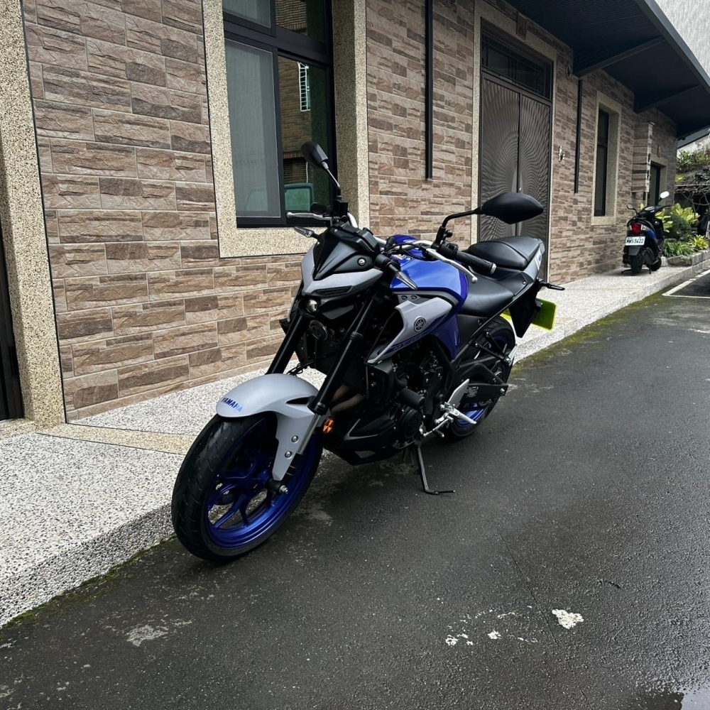 【2021 YAMAHA MT-03】