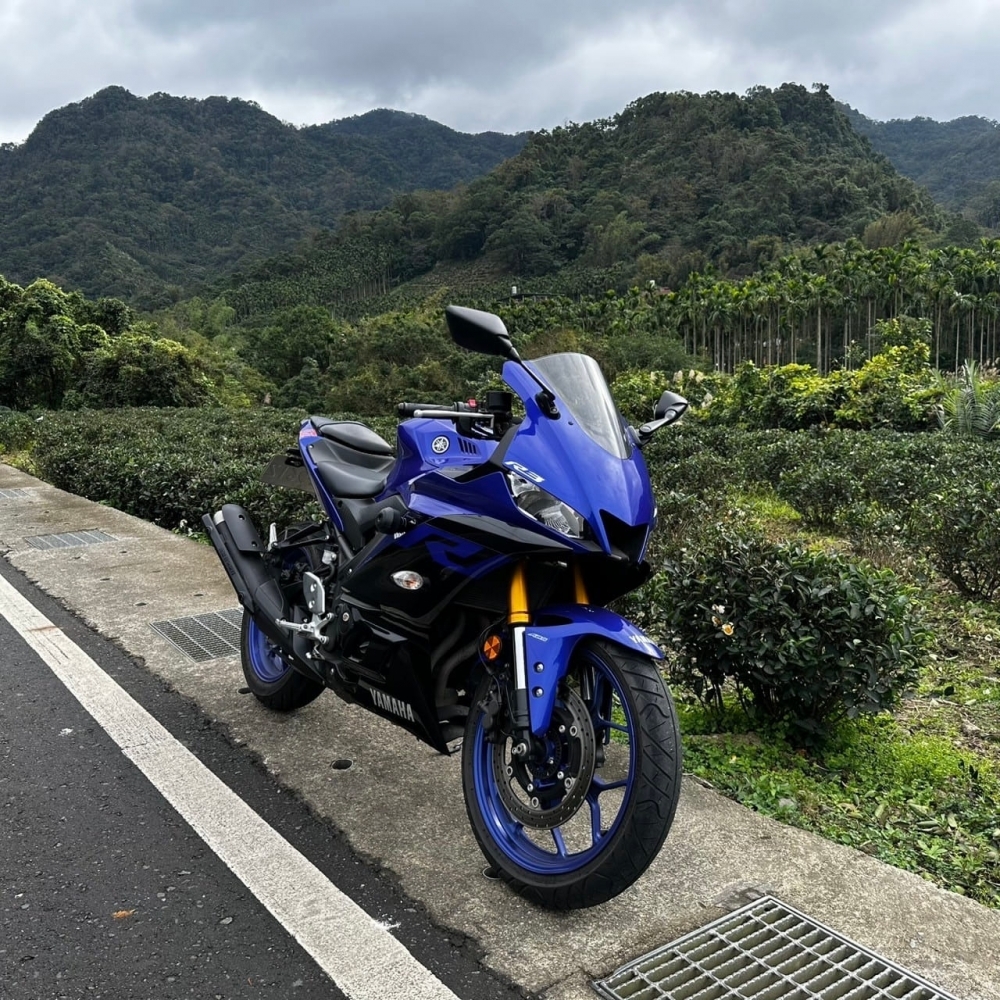 【2018 YAMAHA YZF-R3】