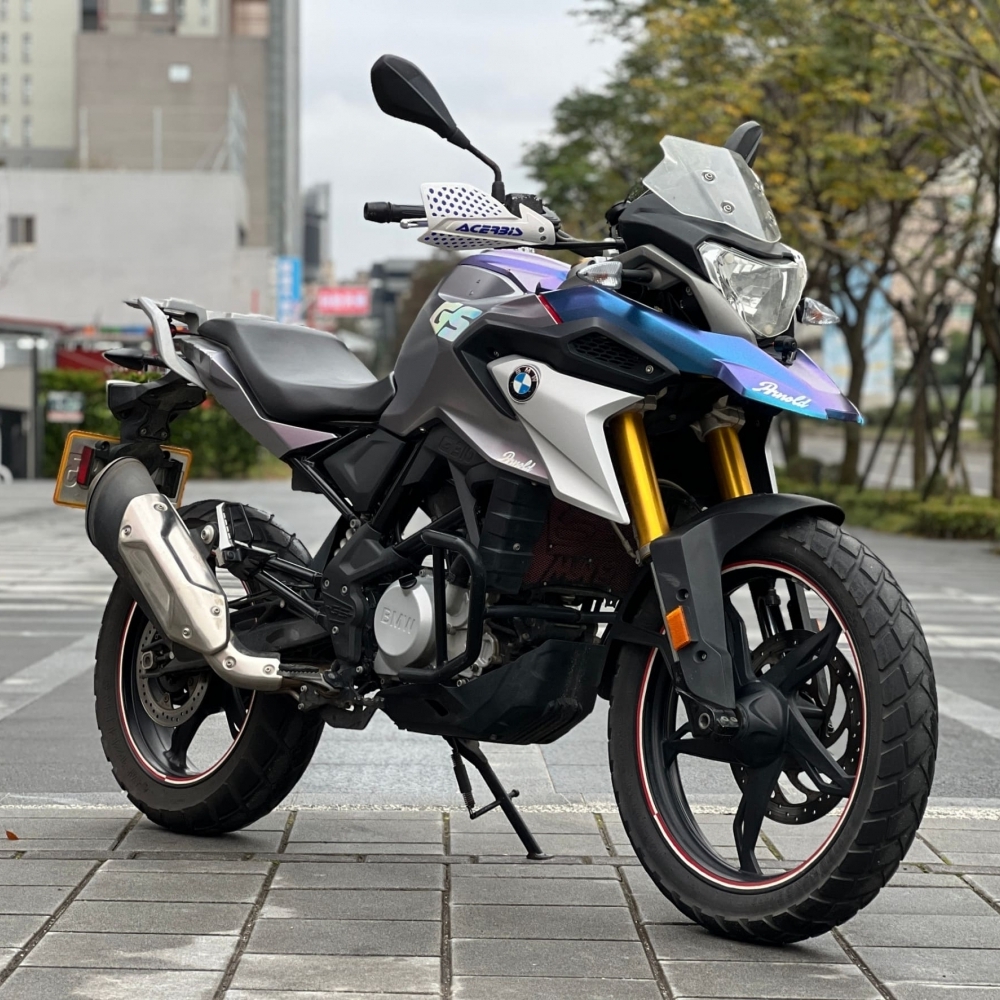 【2018 BMW G310 GS】