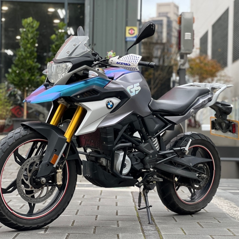 【2018 BMW G310 GS】