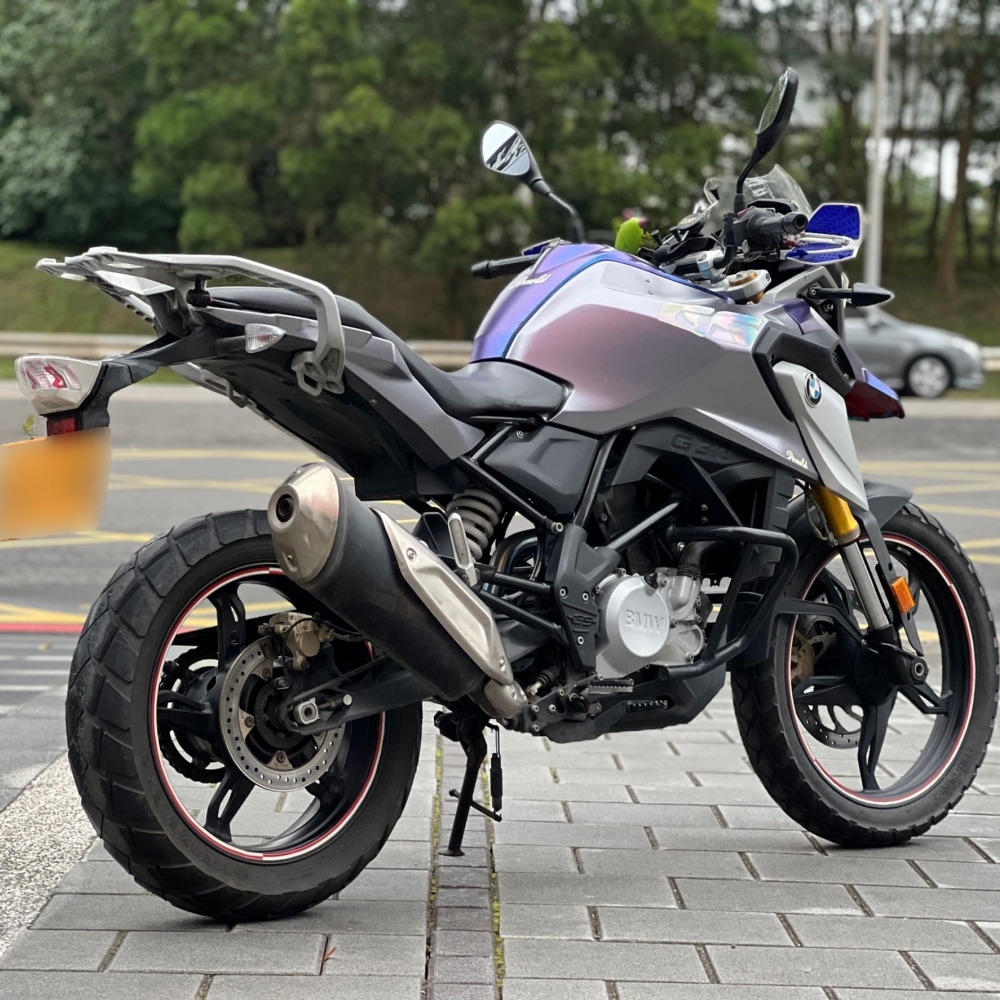 【2018 BMW G310 GS】