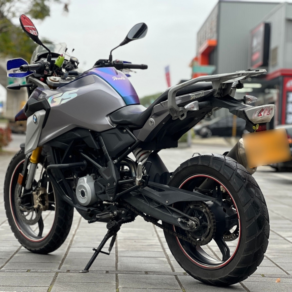 【2018 BMW G310 GS】